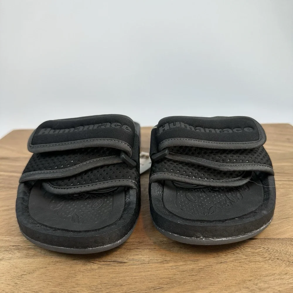New Adidas X PW Unisex Pharrell Williams Chancletas HU Slide‎ GX2483 Size 4